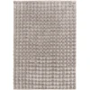 Central Oriental Bebel Faux Fur 2-Tone Grey Solid 5ft. x 7ft. Rect. Rug