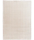 Central Oriental Bebel Faux Fur Ivory Solid 7ft.6in. x 9ft.6in. Rect. Rug