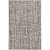 Central Oriental Callie Brown/Grey Abstract 24in. x 36in. Rect. Rug