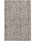 Central Oriental Callie Brown/Grey Abstract 24in. x 36in. Rect. Rug