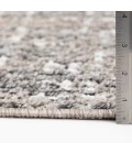 Central Oriental Callie Brown/Grey Abstract 24in. x 36in. Rect. Rug