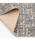 Central Oriental Callie Brown/Grey Abstract 24in. x 36in. Rect. Rug