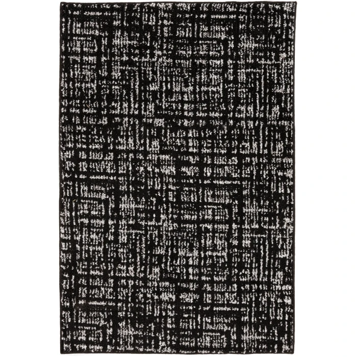 Central Oriental Callie Coal/Iron Abstract 24in. x 36in. Rect. Rug