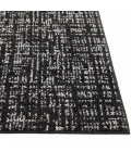 Central Oriental Callie Coal/Iron Abstract 24in. x 36in. Rect. Rug