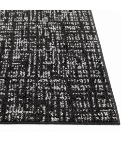 Central Oriental Callie Coal/Iron Abstract 24in. x 36in. Rect. Rug