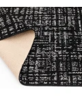Central Oriental Callie Coal/Iron Abstract 24in. x 36in. Rect. Rug