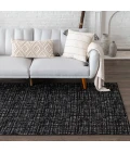 Central Oriental Callie Coal/Iron Abstract 24in. x 36in. Rect. Rug