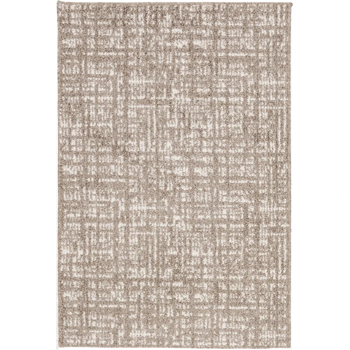 Central Oriental Callie Pebble/Cotton Abstract 24in. x 36in. Rect. Rug