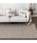 Central Oriental Callie Pebble/Cotton Abstract 24in. x 36in. Rect. Rug