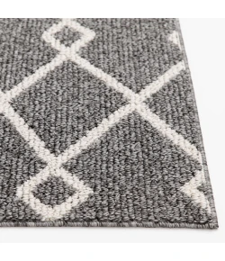 Central Oriental Callie Iron/Cotton Moroccan 7ft.6in. x 9ft. Rect. Rug