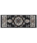Central Oriental Canyon Tri-Color Deep Blue/White Cap Oriental/Traditional 7ft. 3in. x 10ft. 10in. Rect. Rug