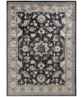 Central Oriental Canyon Tri-Color Deep Blue/White Cap Oriental/Traditional 7ft. 3in. x 10ft. 10in. Rect. Rug