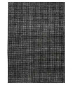 Central Oriental Canyon Gravel/Cement Abstract 7ft.3in. x 10ft.10in. Rect. Rug