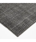 Central Oriental Canyon Gravel/Cement Abstract 5ft. x 7ft.7in. Rect. Rug