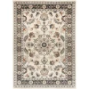 Central Oriental Canyon Alabaster/Storm Oriental/Traditional 7ft. 3in. x 10ft. 10in. Rect. Rug