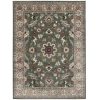 Central Oriental Canyon Spring/Alabaster Oriental/Traditional 5ft. x 7ft.7in. Rect. Rug