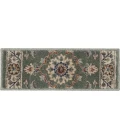 Central Oriental Canyon Spring/Alabaster Oriental/Traditional 7ft. 3in. x 10ft. 10in. Rect. Rug