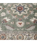 Central Oriental Canyon Spring/Alabaster Oriental/Traditional 7ft. 3in. x 10ft. 10in. Rect. Rug