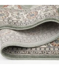 Central Oriental Canyon Spring/Alabaster Oriental/Traditional 7ft. 3in. x 10ft. 10in. Rect. Rug