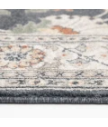 Central Oriental Canyon Vintage Blue/Storm Oriental/Traditional 7ft. 3in. x 10ft. 10in. Rect. Rug