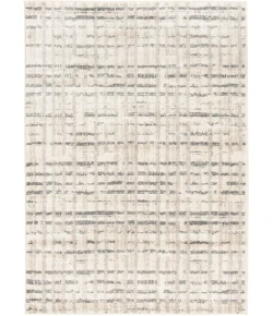 Central Oriental Canyon Alabaster Abstract 7ft.3in. x 10ft.10in. Rect. Rug