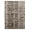 Central Oriental Canyon Latte/Sand Abstract 7ft.3in. x 10ft.10in. Rect. Rug