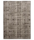 Central Oriental Canyon Latte/Sand Abstract 7ft.3in. x 10ft.10in. Rect. Rug