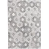Central Oriental Clearwater Biscuit/Oyster Geometric 5ft. x 7ft.6in. Rect. Rug