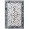 Central Oriental Clearwater Biscuit/Nightfall Traditional 5ft.3 x 7ft.7in. Rect. Rug