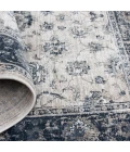 Central Oriental Clearwater Biscuit/Nightfall Traditional 5ft.3 x 7ft.7in. Rect. Rug