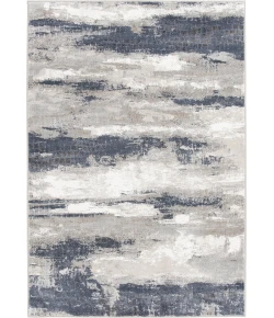 Central Oriental Clearwater Biscuit/Multi Abstract 5ft.3 x 7ft.7in. Rect. Rug