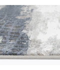 Central Oriental Clearwater Biscuit/Multi Abstract 5ft.3 x 7ft.7in. Rect. Rug