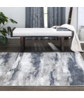 Central Oriental Clearwater Biscuit/Multi Abstract 5ft.3 x 7ft.7in. Rect. Rug