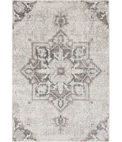Central Oriental Clearwater Biscuit/Oyster Traditional 7ft.10in. x 9ft.10in. Rect. Rug