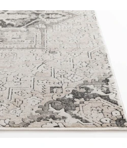 Central Oriental Clearwater Biscuit/Oyster Traditional 7ft.10in. x 9ft.10in. Rect. Rug