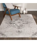 Central Oriental Clearwater Biscuit/Oyster Traditional 5ft.3 x 7ft.7in. Rect. Rug