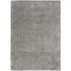 Central Oriental Comfort Plus Chalk/Chrome Solid 90in. x 114in. Rect. Rug