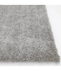 Central Oriental Comfort Plus Chalk/Chrome Solid 90in. x 114in. Rect. Rug