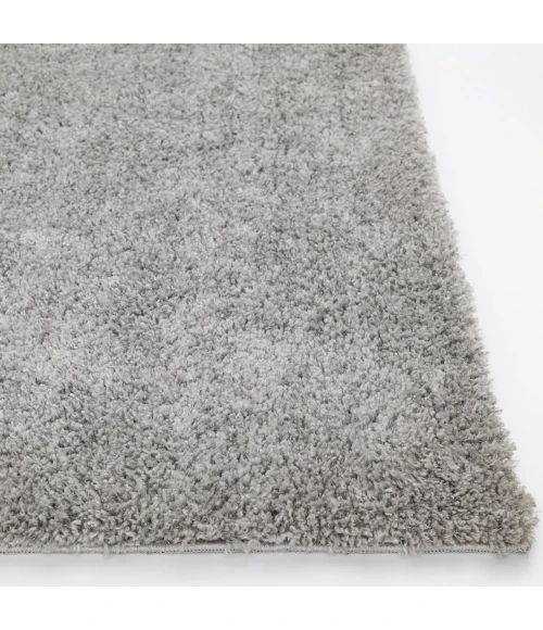 Central Oriental Comfort Plus Chalk/Chrome Solid 60in. x 84in. Rect. Rug