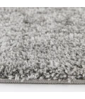 Central Oriental Comfort Plus Chalk/Chrome Solid 60in. x 84in. Rect. Rug