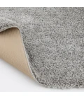 Central Oriental Comfort Plus Chalk/Chrome Solid 60in. x 84in. Rect. Rug