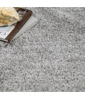 Central Oriental Comfort Plus Chalk/Chrome Solid 60in. x 84in. Rect. Rug