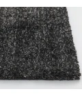 Central Oriental Comfort Plus Ink/Night Sky Solid 90in. x 114in. Rect. Rug
