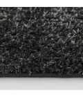 Central Oriental Comfort Plus Ink/Night Sky Solid 90in. x 114in. Rect. Rug