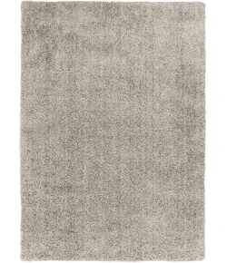 Central Oriental Comfort Plus Milk/Honey Solid 90in. x 114in. Rect. Rug