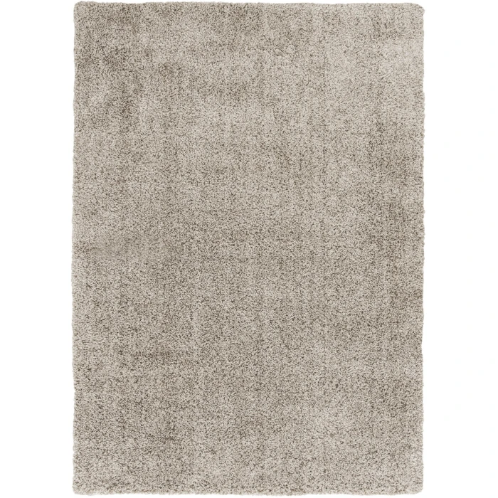 Central Oriental Comfort Plus Milk/Honey Solid 90in. x 114in. Rect. Rug