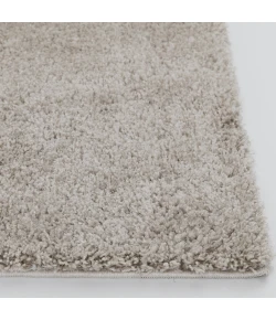 Central Oriental Comfort Plus Milk/Honey Solid 90in. x 114in. Rect. Rug