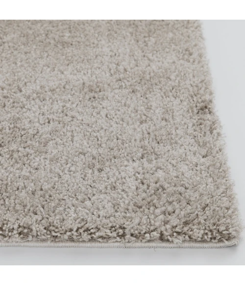 Central Oriental Comfort Plus Milk/Honey Solid 60in. x 84in. Rect. Rug