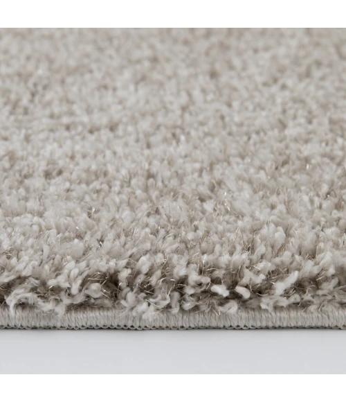 Central Oriental Comfort Plus Milk/Honey Solid 60in. x 84in. Rect. Rug