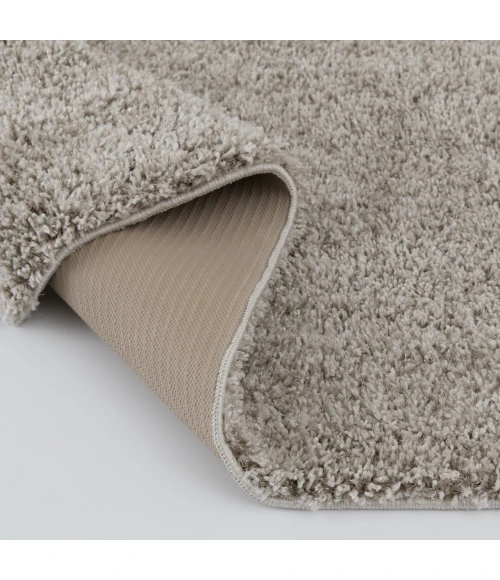 Central Oriental Comfort Plus Milk/Honey Solid 60in. x 84in. Rect. Rug